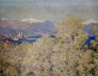 Monet, Claude Oscar - Antibes - View of the Salis Gardens